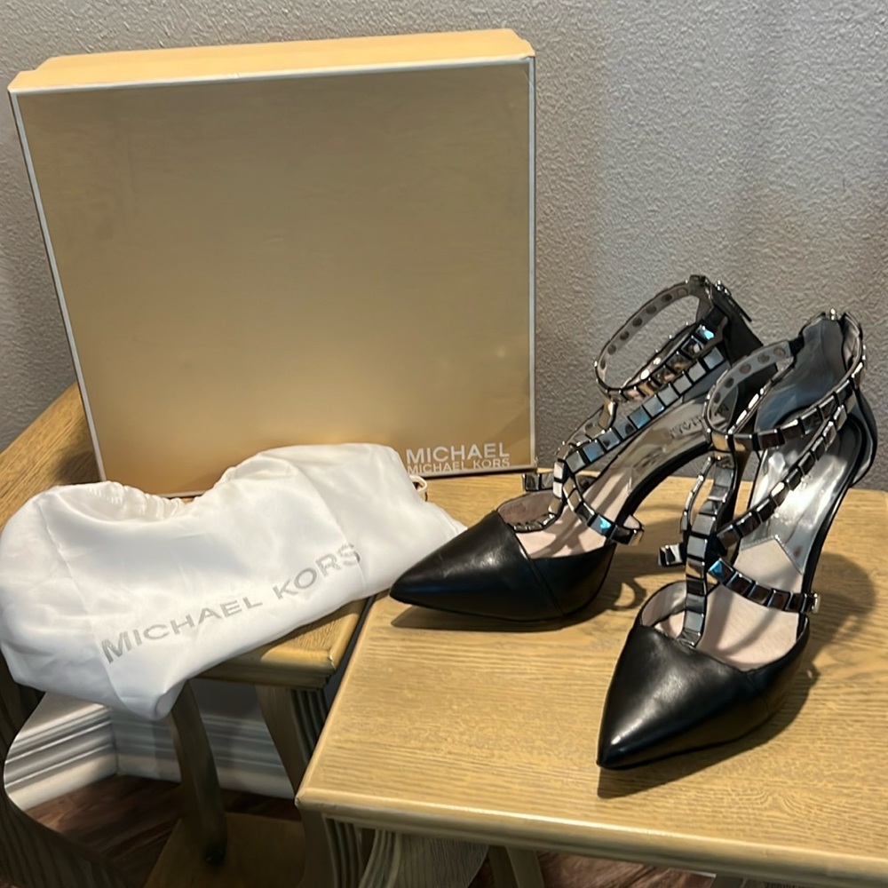 Michael Kors heels for sale!  Very classy.